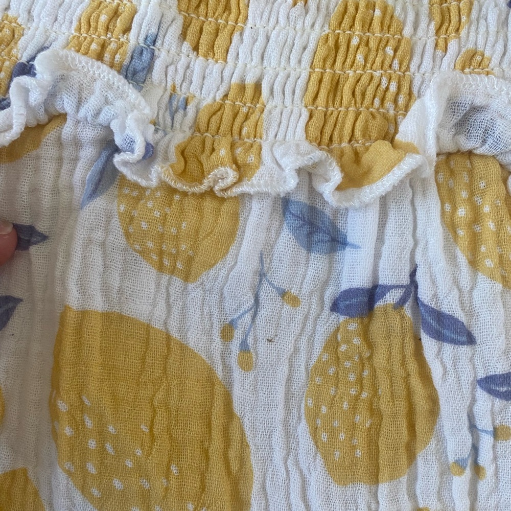 🍋🍉🍓 two fruit rompers - Picture 3 of 5